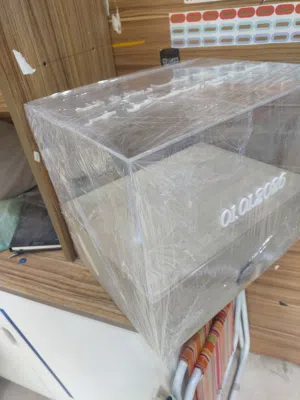 تصميم وتنفيذ اعمال الأكريليك والليزر ( خشب - اكريليك - جلد)