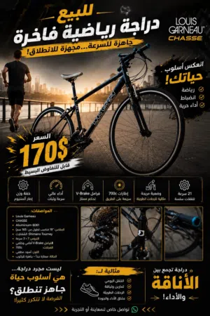 للبيع  Louis Garneau CHASSE الأصلي