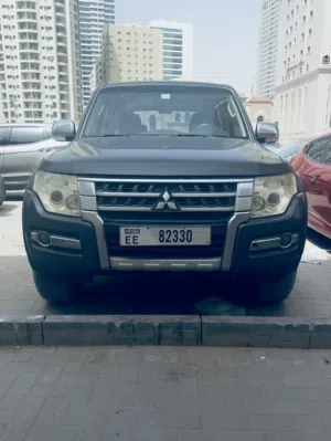Pajero 2015 v6 3.5l mid clean car