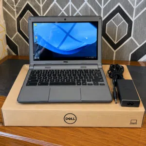 Dell Chromebook Laptop Touch Screen Windows 10 Brand New With Box + Charger شاشة لمس