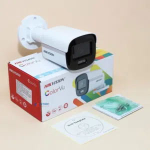 Hikvision 3K Full time colour vu camera + sound