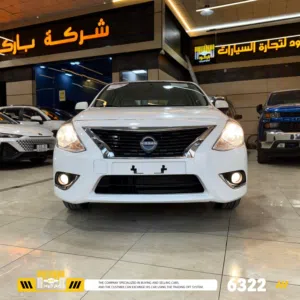 نيسان صني 2025  من شركة باركود لتجارة السيارات