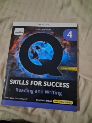 Oxford listening and reading/ speaking and writing