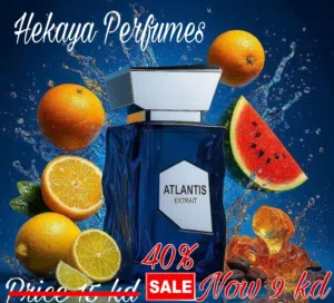 Atlantis Extrait 100ml Extrait De Parfum by French Avenue only 9 kd and free delivery