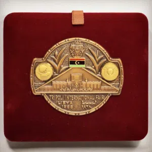 درع معرض طرابلس الدولي 1968