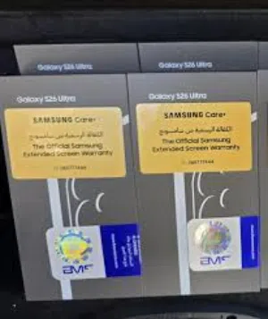 Samsung S26 Ultra 1TB  جالاكسي S26 الترا جديد كفالة شرق اوسط