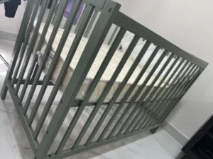 Baby Crib with Mattress for Sale – Excellent Condition
