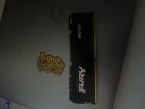16gb ram ddr4 rgb Kingston حبه رام نضيفه