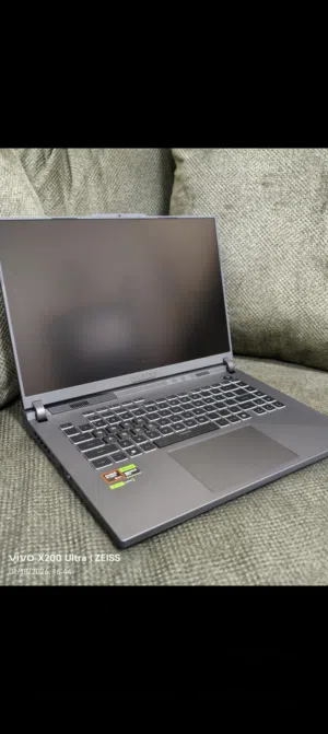 Asus Rog Strix G16 AMD Ryzen 9 9955HX RTX5060 جديد بسعر مغري جدا