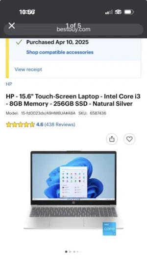 Windows HP for sale in Salt
