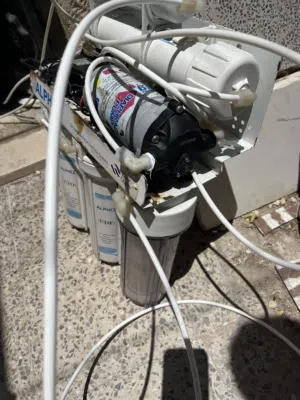 فلتر مياه مستعمل