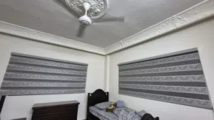 ستائر عدد 2 بحالة جديد