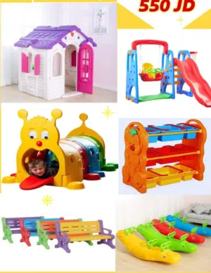 6 العاب مشكلة باكج ذهبي 550 دينار