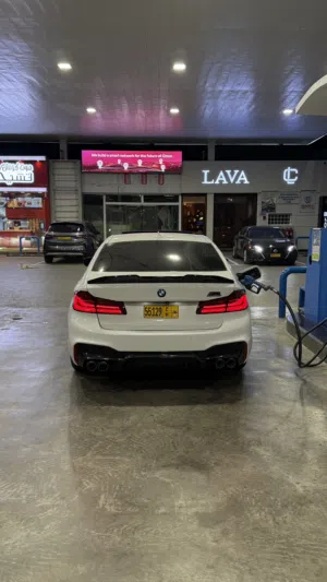 BMW 540 2018