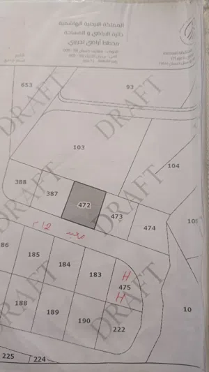 Residential Land for Sale in Amman Zabboud