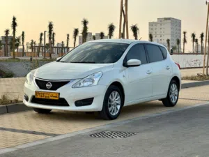 Used Nissan Tiida in Muscat