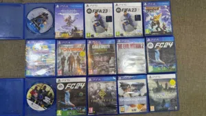 PS4 and ps5 cds