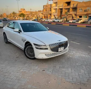 جينيسس جي 80 كهرباء بالكامل G80