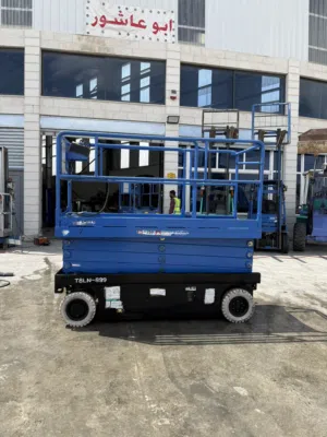 Scissor Lift 8M Available  8 سيزر لفت متر متوفر