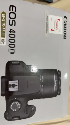 للبيع كانون eos4000D