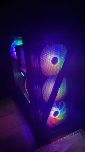كمبيوتر قيمنق جاهز RTX 2060 i7-8700  ضمان تجربة وفحص