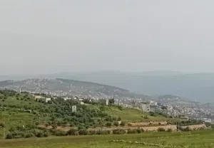 ارض في جرش منطقة الشواهد قرب اسكان المهندسين جور حليان قرب بئر علاوي