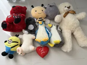 Soft Plush Toys - Minions Teddy Bear Penguins & More