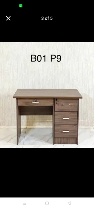Modern Study Table – Stylish, Durable & Perfect for Home or Office