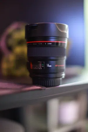 Canon 14 mm 2.8  mark II L lens