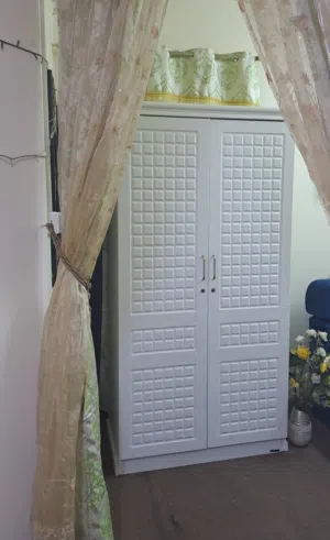 2 Doors Cupboard 58×100 cm