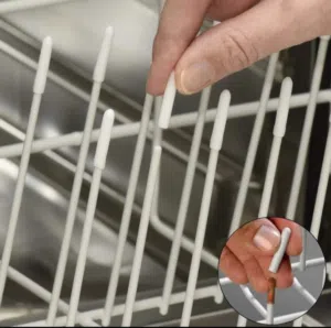 اغطية نهايات رفوف جلاية الصحون منعاً للصدأ و التآكل وحفظ الآواني من الخدوش