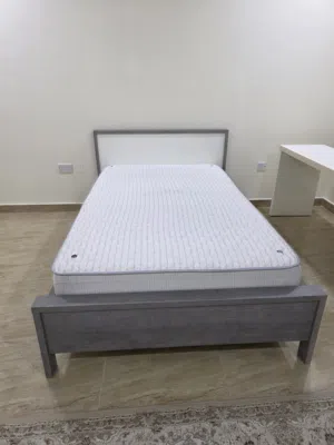 Single bed with Excellent mattress
