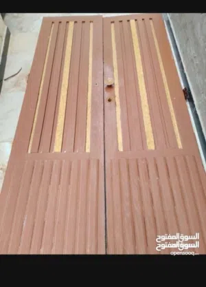 زوز أبواب لوح خارجيات بيـ 50 دينار فقط الزوز مع بعض