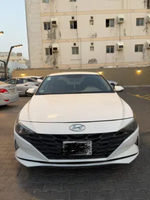 Used Hyundai Elantra in Jeddah