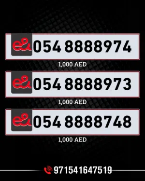 Fancy Vip Golden Special Numbers Etisalat Buy Etisalat VIP Numbers Now  Unique Numbers for Sale