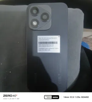 honor 400 lite لسه اخو الجديد للبيع لاني اشتريت جهاز جديد