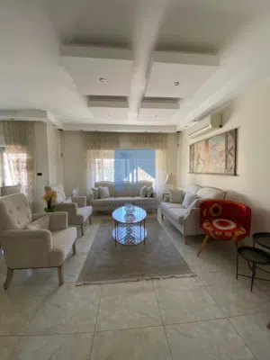 شقة مفروشة فاخرة للبيع في دير غبار - خلف زيت وزعتر طابق ثالث 200م تشطيب سوبر ديلوكس