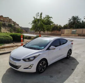Used Hyundai Elantra in Al Riyadh