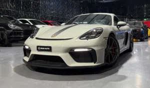 2020 Porsche Cayman GT4  GCC  Al Naboodah Warranty 2027  Al Naboodah Full service history
