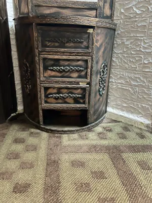 مرأي ماكنت بوضه فريزر مستعمل بحالت الوكاله