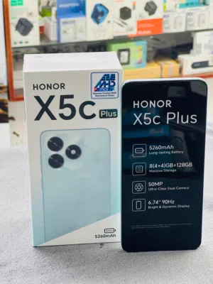 HONOR X5C+ 128GB NEW MODEL FOR SALE