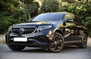 Mercedes Benz eqc (AMG) 350 2022  ممشى  قليل