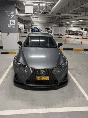 Used Lexus IS in Muscat