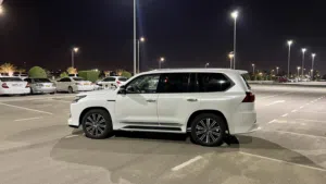 Used Lexus LX in Buraimi
