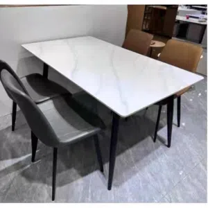 Dining Table 1.2M with 4 chair