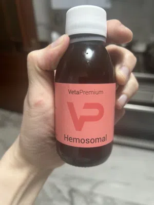 Vetapremium hemosomal