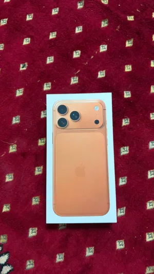Apple iPhone 17 Pro Max 256 GB in Al Dakhiliya