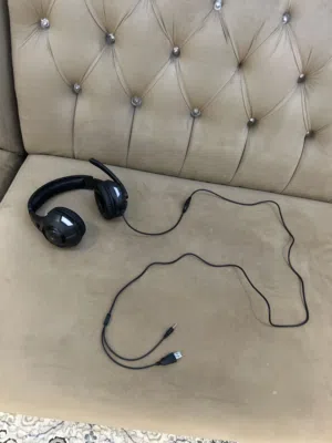 LED headset