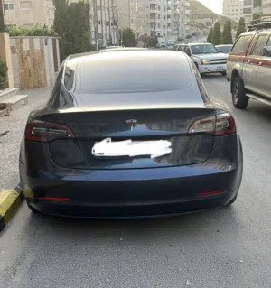 تيسلا موديل 3 موديل 2021 فحص اوتو سكور b+  لون فيراني