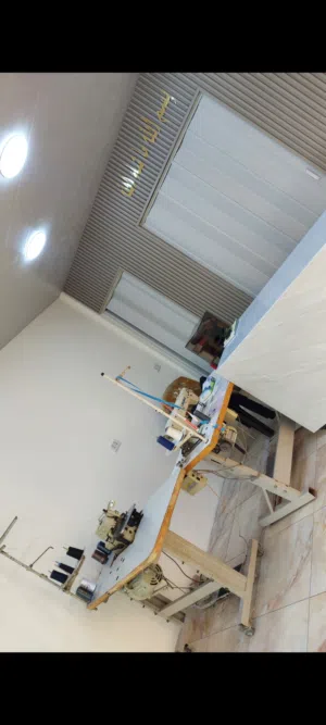 للبيع مخيطه + دراي كلين+ مغسله سجاد